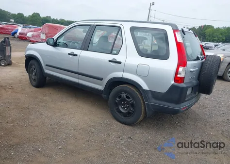 2005 Honda Cr-V Lx z USA, uszkodzony, nr VIN SHSRD78595U346019